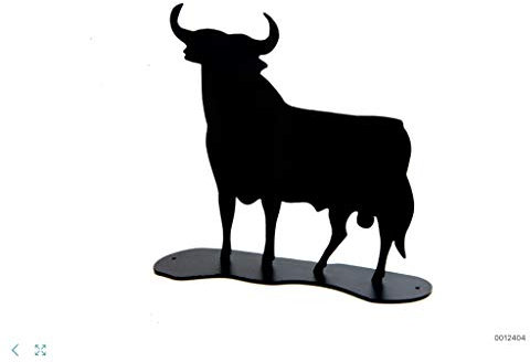 JSA Valla Toro Osborne (10 CM), Metal, Negro