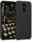kwmobile Hülle kompatibel mit Huawei Mate 20 Lite Hülle - Silikon Handy Case - Handyhülle weiche Oberfläche - kabelloses Laden - Schwarz matt