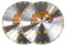 Werkmax Disco diamantato Laser Roxx 350 x 25,4 mm, set da 2 pezzi, universale, cemento, nuovo sviluppo
