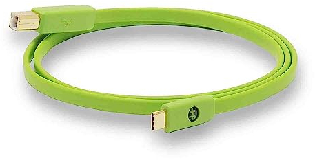 Neo by Oyaide d+ USB Type C (Type C - Type B) Hi-Speed and Durable Digital Cable for DJ’s, Musicians and Producers, 1 Meter