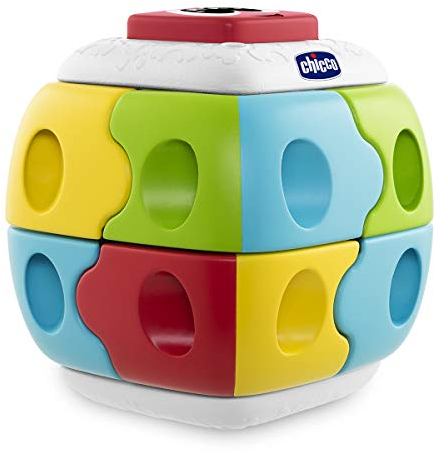 Chicco 00010061000000 10061000000 2 in 1 Q-Block Sortierspiel