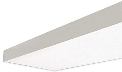 LEDKIA LIGHTING Befestigungsset/Aufbau für LED-Panel 60x30 cm Weiß
