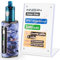 Innokin Adept Zlide Kit, 3000mAh E-Cigarette Vape 2ml Vapouriser Using Zenith Z-Coils, IP67 Waterproof, LED Display, MTL Smooth Vaping, Auto-Wattage-Selection, AMZ Edition, No Nicotine - Sky