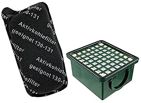 FILTRO HEPA FOLLETTO VK 131 VK 130 FILTRO CARBONI COMPATIBILE