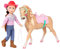 Glitter Girls Puppe Jaime und Pferd Jumper mit Zubehör – Cowgirl Puppenzubehör 36 cm Puppen mit Zaumzeug, Sattel, Cowboyhut – Puppenhaus Accessoires, Reitpuppe Spielzeug für Kinder ab 3 Jahren