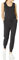 Amazon Essentials Tuta Studio Terry (in Taglie Forti) Donna, Nero, XXL Plus