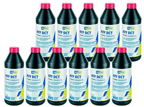 ILODA 11x Cartechnic 1L Getriebeöl Gear Oil ATF DCT Double Clutch Transmission