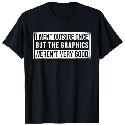 Gamer pc gaming jeux vidéoLunettes VR HEADSET gamer T-Shirt