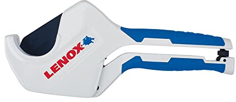 Lenox LXHT80822 Coupe-tube en PVC à cliquet 1-5/8