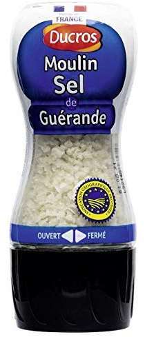 DUCROS - Moulin Sel De Guérande 60G - Lot De 2 - meilleure offre