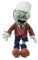 SAKAMI Plants Against Zombies Bucket Zombie Plush Figure/Toy 32 cm Original & Licensed