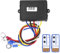 Yctze Contrôleur sans Fil de Treuil Commutateur de Système de Télécommande sans Fil de Treuil électrique 120W 12-24V de Remplacement pour Camion ATV SUV