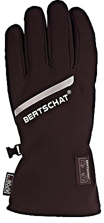BERTSCHAT Beheizbare Handschuhe - Fahrradhandschuhe - Thermo Handschuhe - Beheizbare Kleidung - Heated Clothes - Batterieanzeige - Dual Heating - USB-aufladbar