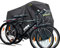 COTOP Funda/Cubierta para Bicicleta Impermeable 210T Nylon - Protección UV, Antipolvo y Lluvia - Ajuste Universal 26-29 (66-74cm) con Bolsa y Correas Antiviento200L x 105A x 110H cm
