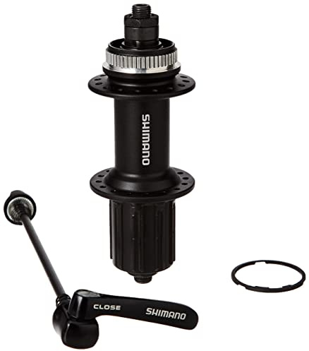 FH-UR600 Center-Lock 32 Loch Hinterradnabe, Black, 135 mm