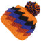 GURU SHOP Beanie Mütze, Bommelmütze aus Nepal, Wintermütze - Modell 7, Herren/Damen, Wolle