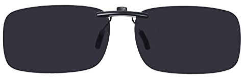Sonnenbrille Polarisiert Clip Aufsatz Brille for Herren und Damen Clip on Sonnenbrille Sunglasses Brillenclip
