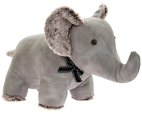 L&P Grey Pals Doorstops Jumbo Elephant