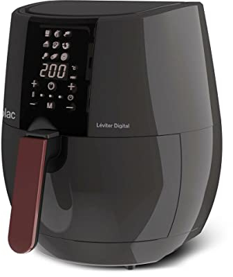 Solac Freidora sin Aceite FA1501 Negro 1500 W 3,5 L