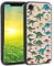 MISTK Compatible with iPhone XR Phone Case, Dinosaurs-127 Case Silicone Protective for Teen Girl Boy Case for iPhone XR