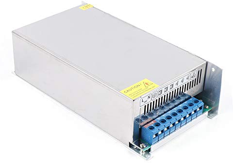 Schaltnetzteil 48V 20A Netzteil Adapter Transformator 1000W LED Trafo,Netzteil Trafo Schaltnetzteil für LED Streifen,AC 220V to DC 48V 20A 1000W
