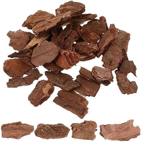 ibasenice DIY Sand Table Kit Orchid Bark Building Model Supplies Natural Scenery Tree Bark Tree Bark Material Creative Modeling Kit Tree Bark Base Material