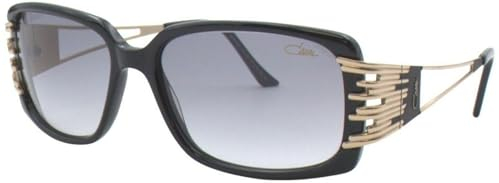 Cazal Sonnenbrille CZ8005 57mm schwarz gold damen herren