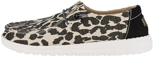 Hey Dude - Wendy Leopard Damen - Slip-on Flache Schuhe - Mokassin-Stil