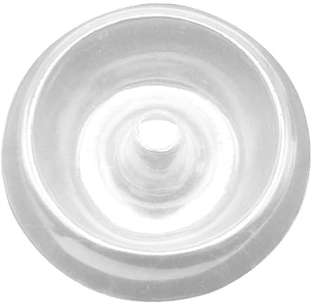 Bead Spinner Ersatzschale Sparen Sie Zeit Perlen Loader Halter Clear Ersatz Beading Bowl Bead Spinner Halskette Maker Bead Spinner Bowl Beads Loader Halter für Beading Bowl Clear Beading Bowl Bead