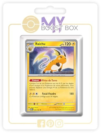 my-booster Pokémon Company SV035-FR-MB-026, Mehrfarbig