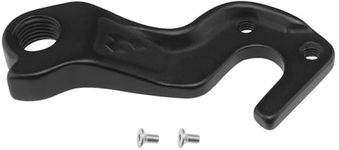 EMSea Mech Schaltauge Fahrrad Heckhaken Metall Schaltwerkhaken 10149 Kompatibel mit Cube Acid Analog Attention Access, Schwarz