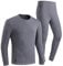 Funktionsunterwäsche Herren - Männer Winter Warm Funktionswäsche Herren Flexibel Ultraleicht Thermo Unterteile Thermooberteil & Thermounterhosen Jogginganzug Langarm Thermal Unterwäsche Set