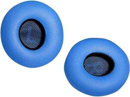 Replacement Earpads Protein Leather Ear Pads Cushions Cover Repair Parts Compatible with JBL Everest Elite 300 V300BT V300 Wireless Noise-Canceling On-Ear Headphones (Black)