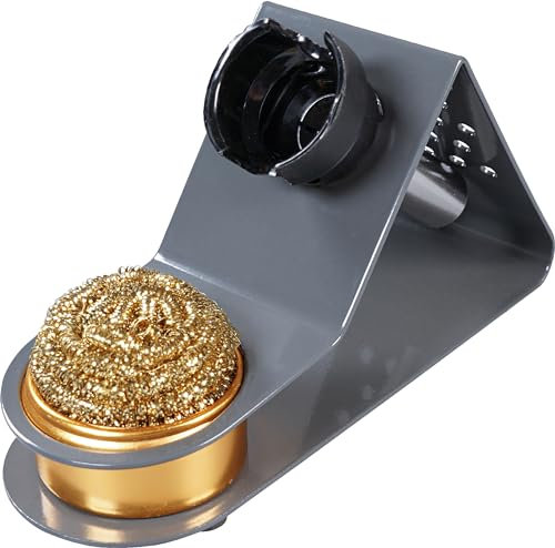 Eagle Soldering Iron Stand with Tip Cleaning Ball and Weighted Base for Professional, DIY, School and Home Use