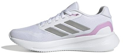 adidas Damen Runfalcon 5 Running Shoes Laufschuhe, Cloud White/Grey Strata/Core Black, 42 EU