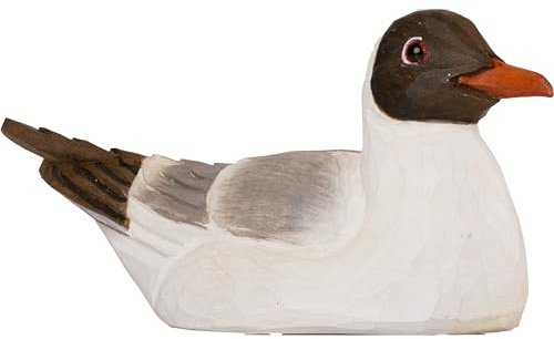 Wildlife Garden WG4986 Flaschenöffner Lachmöwe - Handgeschnitzten Flaschenöffner