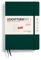 LEUCHTTURM1917 370820 Wochenkalender & Notizbuch Medium (A5) 2025, Forest Green, Französisch