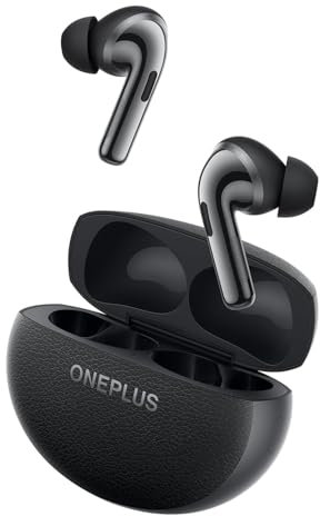 Oneplus Buds Pro 3 Bluetooth TWS in-Ear Buds - Dual Drivers, Up to 50dB Adaptive Noise Cancellation [Midnight Opus]