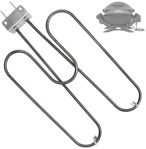 Rugam 70127 Élément chauffant Q240 Q2400 Series 55020001 70127 Pièces de rechange pour barbecue Élément chauffant électrique