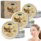 Beef Tallow Skincare Balm, 3 Stück Rindertalg Bio Skincare, Beef Tallow Creme, Rindertalg Creme aus Grass Fed Tallow Raw und Wild Honey, für Gesicht Körper Der Glatten Haut Feuchtigkeits Spendend
