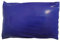 GREEFEI Latex Kissenbezug mit Reißverschluss,Wasserdichter Kissenschutz aus Gummi (1 Stück), Blauer Latex-Kissenbezug 20 x 28 Zoll