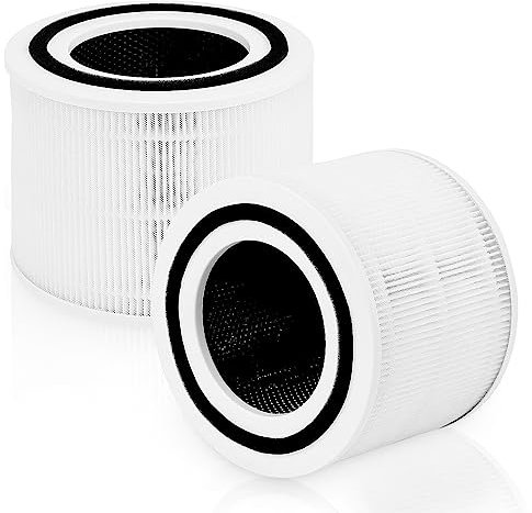 Azxcvbnm Set Of 2 Air Cleaners Cleaners Replacement Air Purifier Accessory Filter For Core300
