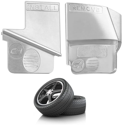 2 Pack Stretch Belt Remover/Installer Tool Metal Elastic Accessory Belt Installation and Tension Belt Removal Tool Metal Belt Removal Tool Automotive Belt Installation Tool for Car and Truck Belt