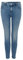 OPUS Damen Slim | Slim Jeans Evita Mid Rise mit Stretch-Anteil Light Casual Blue, 42 L28