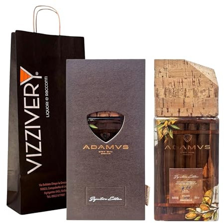 Adamus Gin - Organic Dry Gin Adamus Signature Edition 2023 Gift Box – Vol. 44,4% 700 ml
