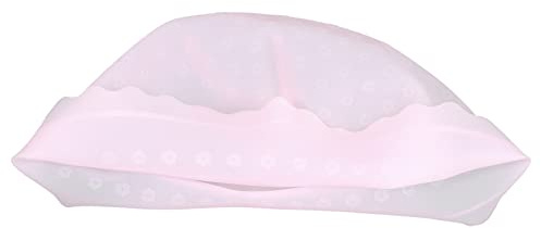 Generico Cappuccio Evidenziatore in Silicone Berretti Tappo in Evidenza Berretto Con Colpi Di Sole Cappellino Da Baseball Cappuccio Per Impugnatura Della Parrucca Gel Di Silice Rosa