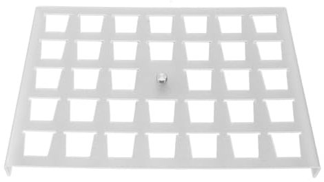 YDRCESMI Coffee Capsule Storage Tray Drawer Insert Organizer Holds 35 Pods Coffee Pod Storage Organizer for Kitchen Home Office Cafe Coffee Pod Holder and Coffee Capsule Storage