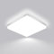 Comely Lámpara de techo LED, 48W blanco frío 6500K 5760LM, lámpara de techo LED blanco plano, ip54 impermeable, ahorro de energía, adecuada para baño, cocina, oficina, pasillo, Sala de estar,Ø30*4cm