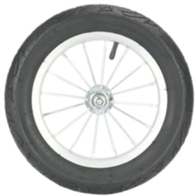 harayaa Rueda de reemplazo de Bicicleta de Equilibrio para niños para Bicicletas traseras para Reparar la Capacidad de Bicicleta para niños Antideslizantes, 14 in