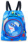 Bolsa Deporte Niño, Mochila Cuerdas, Bolsa de NatacióN Para Niños, Mochila Deportiva Impermeable, Mochila Grande con CordóN, Bolsa de Deporte para Niños, para Compras, Yoga, Deportes, Viajes